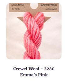 Crewel Wool (Weeks Dye Works)