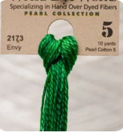 Perle Cotton (Weeks Dye Works) Size # 5 Group 1 (A-L)