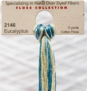 Floss (Weeks Dye Works) Group 3 (D to L range)