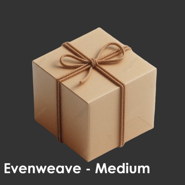 Mystery Fabric Bundle - Evenweave - Medium Cuts