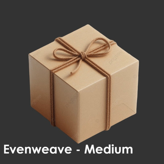 Mystery Fabric Bundle - Evenweave - Medium Cuts
