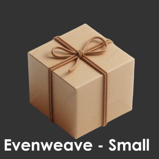 Mystery Fabric Bundle - Evenweave - Small Cuts