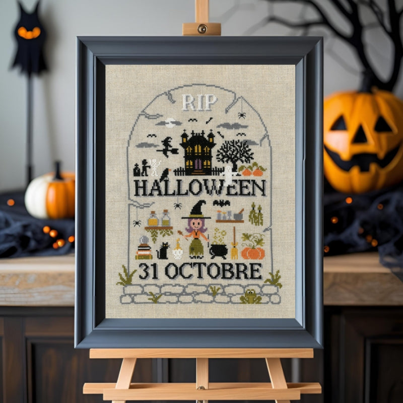 RIP Halloween (English Version) – Embroidery Marketplace - Calgary