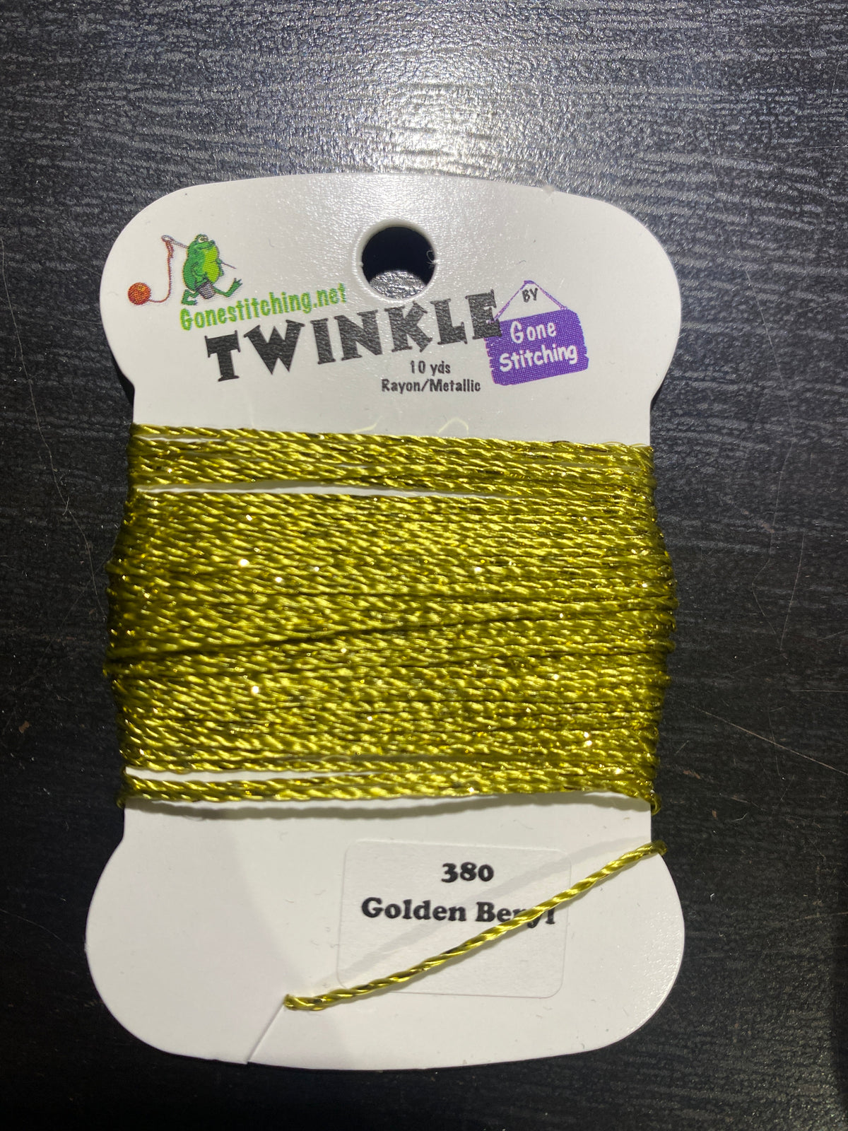 Twinkle - Rayon/Metallic Perle (Clearout)
