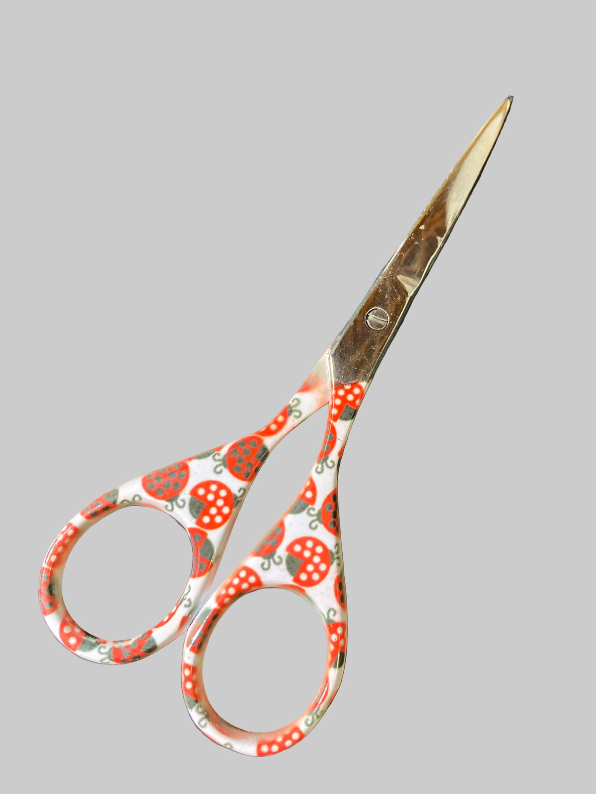 Ladybugs - Colourful Handle Scissors