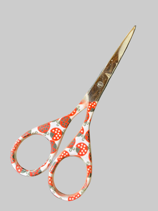 Ladybugs - Colourful Handle Scissors