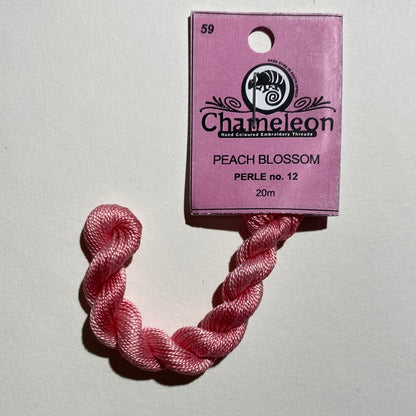 Perle Cotton #12 (Hand Dyed) Group 1 - Range 1-99