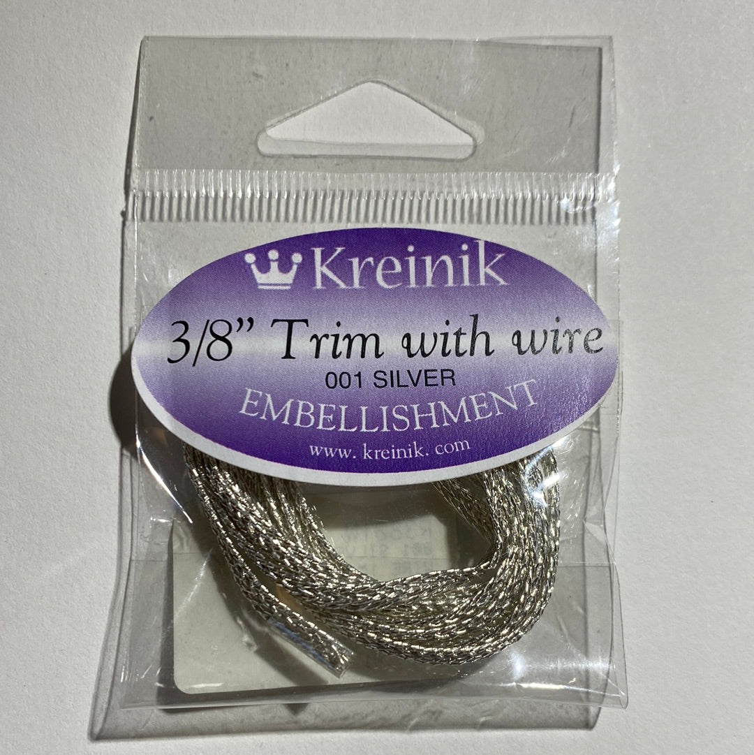 Trim with wire - 3/8" (Special Order)