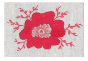 FLOWER IN SILK AND GLITTER | FLEUR EN SOIE ET GLITTER - "Semi" Kit