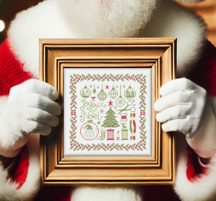 Petites Croix de Noël | Small Christmas Crosses