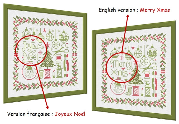 Petites Croix de Noël | Small Christmas Crosses