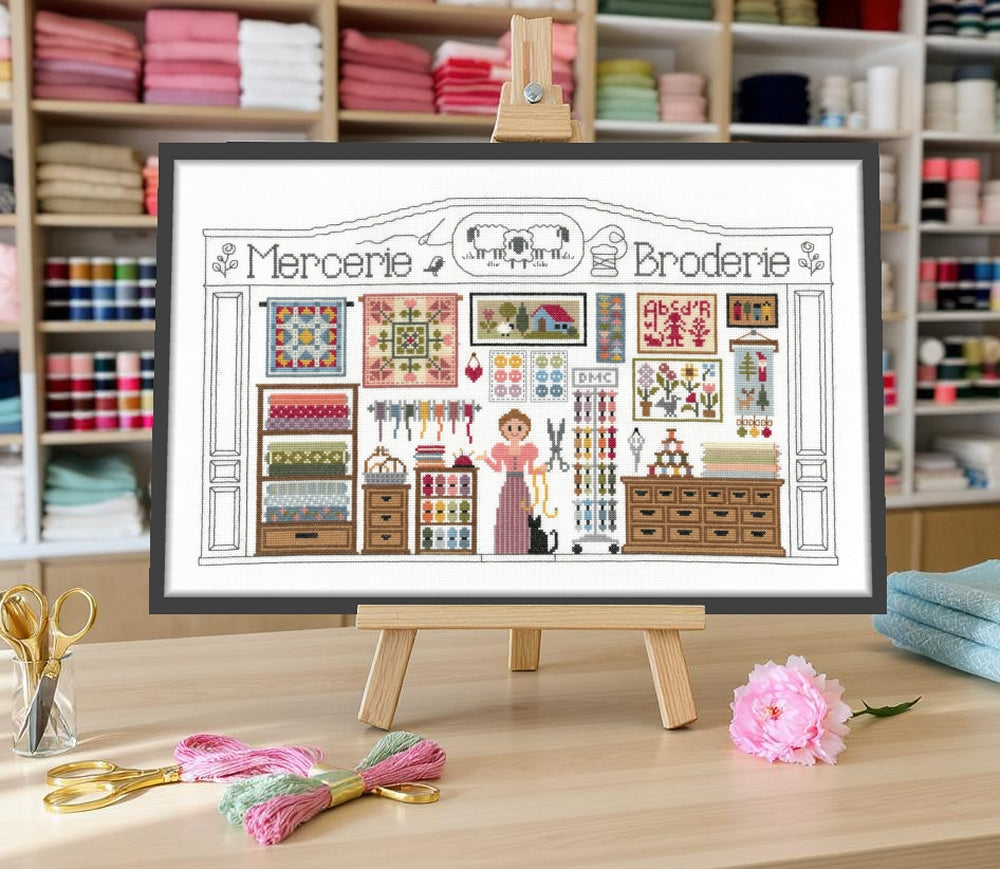 Mercerie Broderie