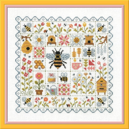Patchwork aux Abeilles | Bee Patchwork
