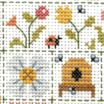Patchwork aux Abeilles | Bee Patchwork