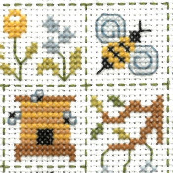 Patchwork aux Abeilles | Bee Patchwork