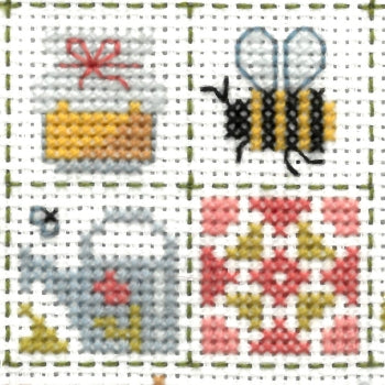 Patchwork aux Abeilles | Bee Patchwork