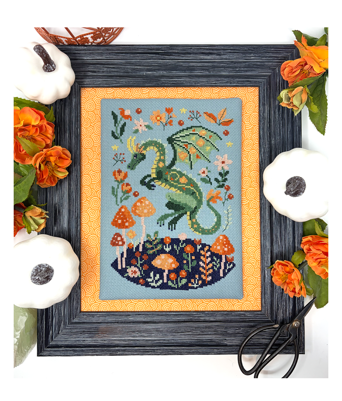 Fall Folk Dragon