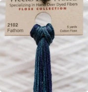 Floss (Weeks Dye Works) Group 3 (D to L range)
