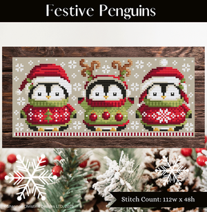Festive Penguins