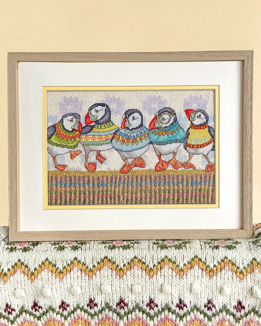 A Fair Isle Flock