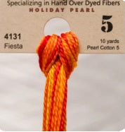 Perle Cotton (Weeks Dye Works) Size # 5 Group 1 (A-L)
