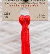 Floss (Weeks Dye Works) Group 3 (D to L range)