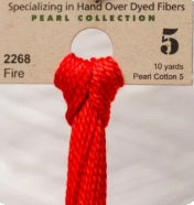 Perle Cotton (Weeks Dye Works) Size # 5 Group 1 (A-L)