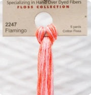 Floss (Weeks Dye Works) Group 3 (D to L range)