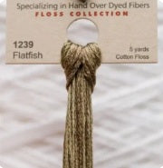 Floss (Weeks Dye Works) Group 3 (D to L range)