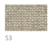 Natural Oatmeal - Floba Linen Blend 140cm - 25 count METRIC