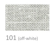 Antique White - Floba Linen Blend 140cm - 36 count METRIC