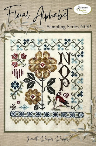 Floral Alphabet Sampling Series (NOP)