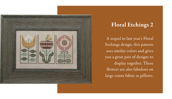Floral Etchings 2