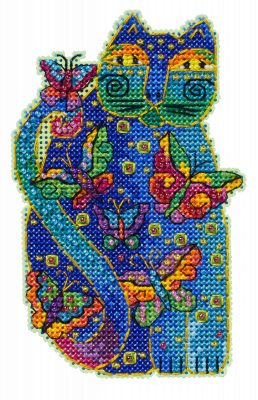 2024 Laurel Burch by Mill Hill - Cats & Dogs Collection
