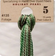 Perle Cotton (Weeks Dye Works) Size # 5 Group 1 (A-L)