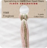 Floss (Weeks Dye Works) Group 3 (D to L range)