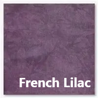 French Lilac - Hand Dyed Cashel Linen - 28 count