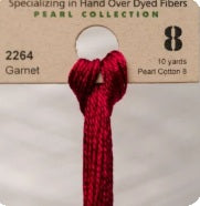 Perle Cotton (Weeks Dye Works) Size # 8