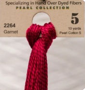 Perle Cotton (Weeks Dye Works) Size # 5 Group 1 (A-L)