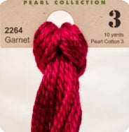 Perle Cotton (Weeks Dye Works) Size # 3