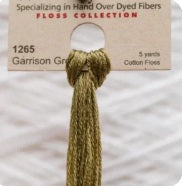Floss (Weeks Dye Works) Group 3 (D to L range)