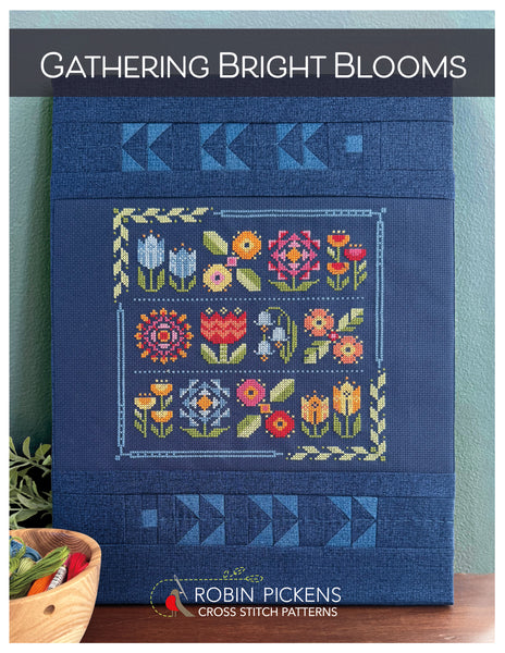 Gathering Bright Blooms