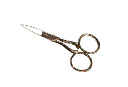 Giakarta (Red & Black) embroidery scissors - 9cm