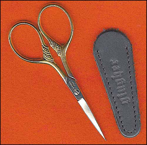 Lion's Tail - 4" Embroidery Scissors