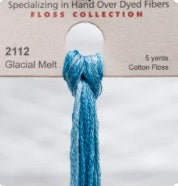 Floss (Weeks Dye Works) Group 3 (D to L range)