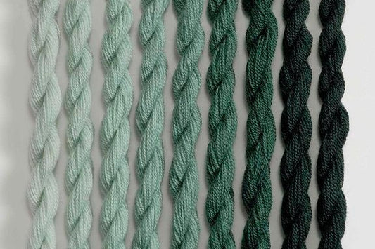 Milano Crewel Wool - Goblin Green (H0250)