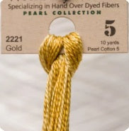 Perle Cotton (Weeks Dye Works) Size # 5 Group 1 (A-L)