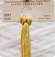 Floss (Weeks Dye Works) Group 3 (D to L range)