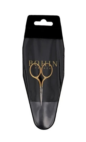 Gold handle embroidery scissors - 7cm | 2¾"