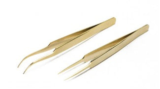 Gold Work Tweezers